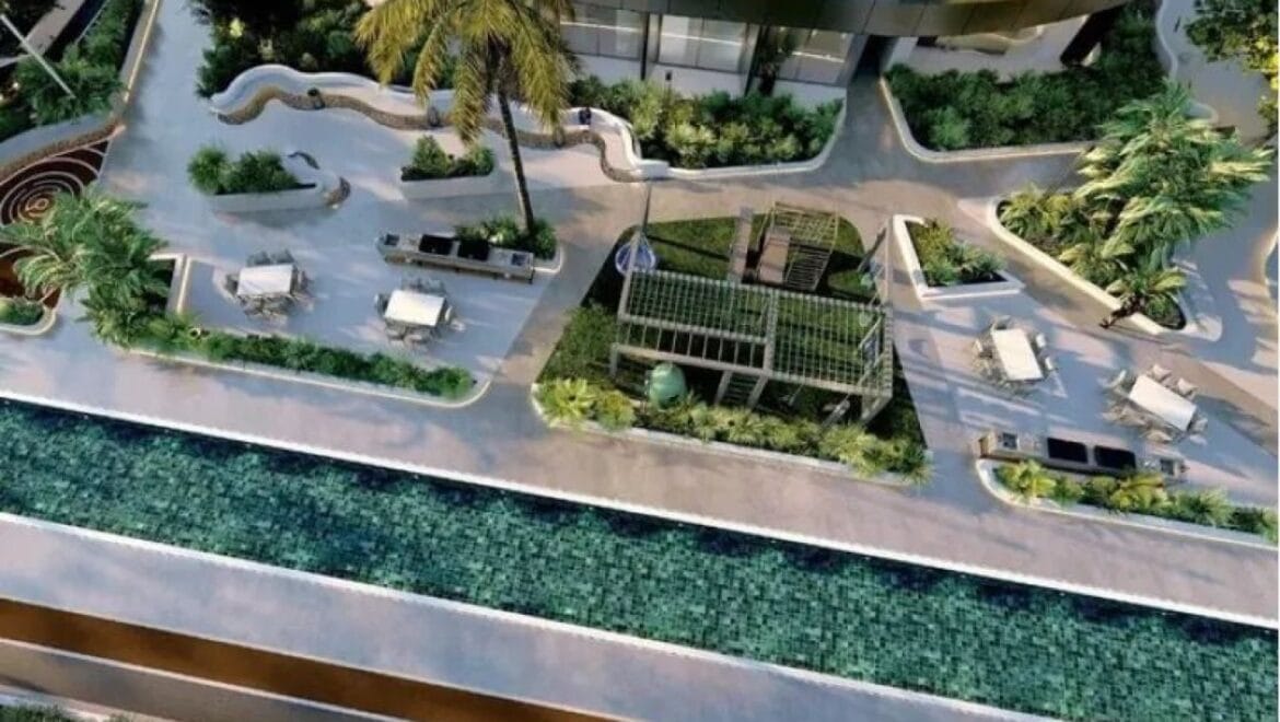 1-bedroom apartment in Skyhills Residences 1, Dubai Science Park, Dubai – high floor with open view and fully furnished, PHPP.-Propertyana real estate in dubai and sharjeh