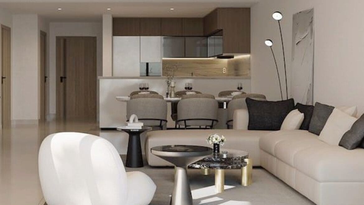 1-bedroom apartment in Skyhills Residences 1, Dubai Science Park, Dubai – high floor with open view and fully furnished, PHPP.-Propertyana real estate in dubai and sharjeh