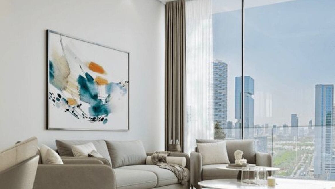 1-bedroom apartment in Skyhills Residences 1, Dubai Science Park, Dubai – high floor with open view and fully furnished, PHPP.-Propertyana real estate in dubai and sharjeh