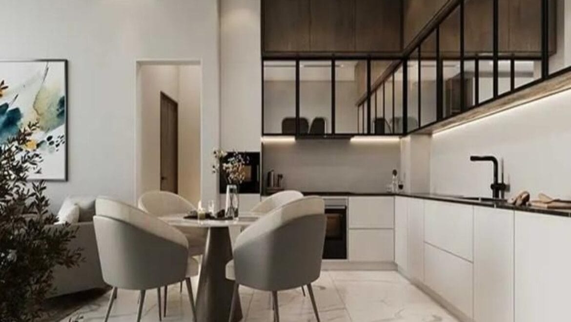 1-bedroom apartment in Skyhills Residences 1, Dubai Science Park, Dubai – high floor with open view and fully furnished, PHPP.-Propertyana real estate in dubai and sharjeh