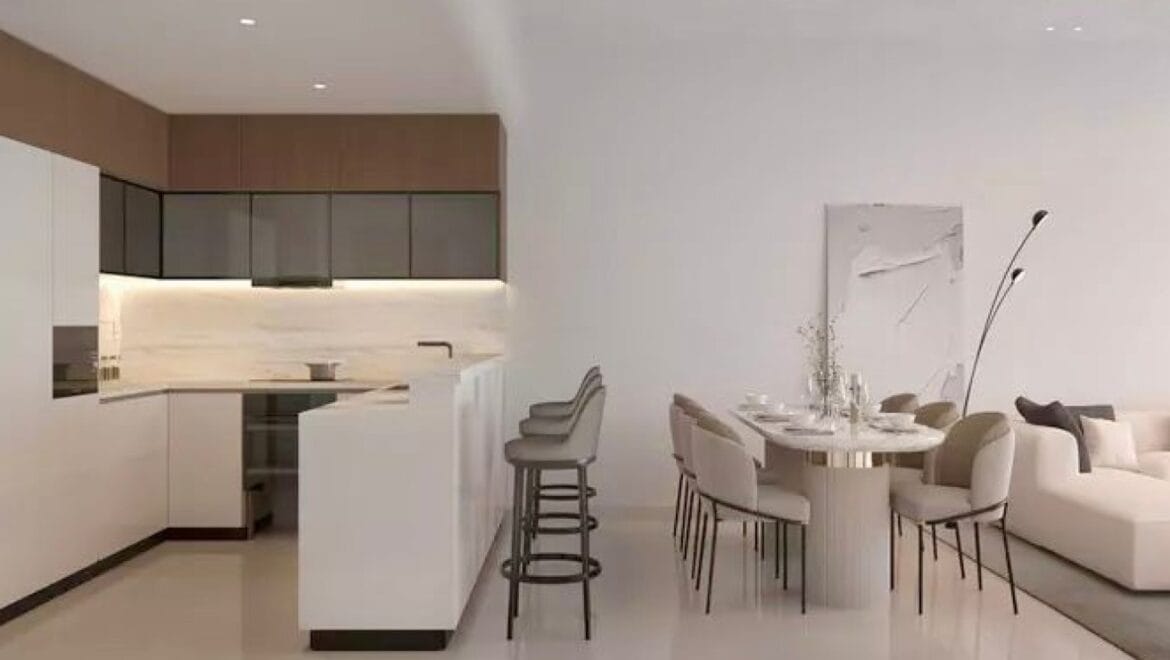 1-bedroom apartment in Skyhills Residences 1, Dubai Science Park, Dubai – high floor with open view and fully furnished, PHPP.-Propertyana real estate in dubai and sharjeh