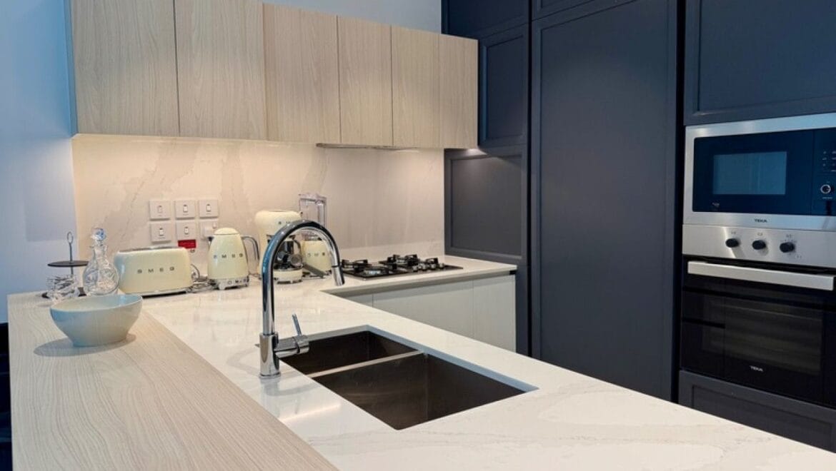 Bright 1-bedroom residential apartment at Wilton Park Residences in Dubai's Mohammed Bin Rashid City, showcasing a spacious layout with a park view.-Propertyana real estate in dubai and sharjeh