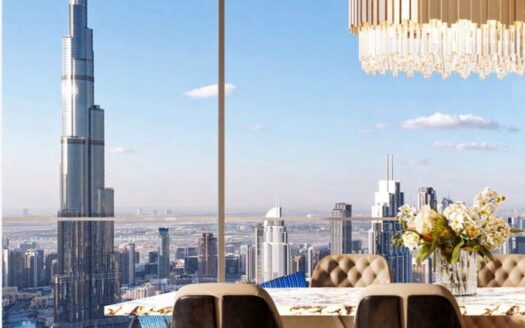 Luxury 1 Bed Off Plan Apartment Trump Tower Dubai