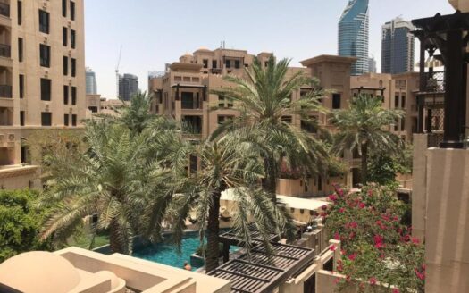 Burj Khalifa View Furnished 1 Bed Downtown Dubai