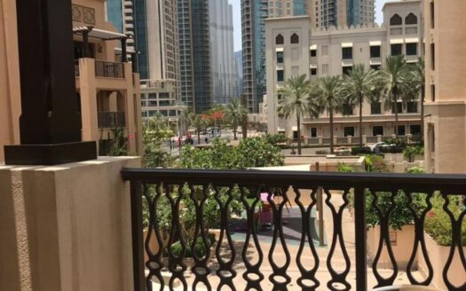 Burj Khalifa View Furnished 1 Bed Downtown Dubai