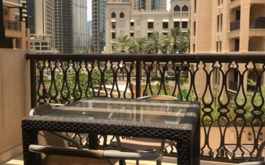 Burj Khalifa View Furnished 1 Bed Downtown Dubai