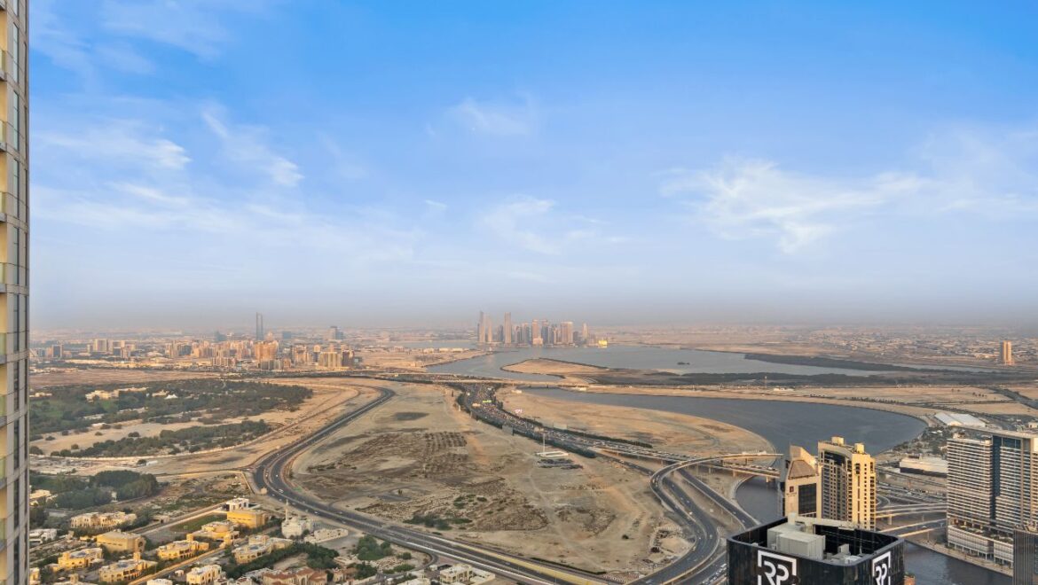 Furnished 1-bedroom apartment at Address Fountain Views, Downtown Dubai, high-floor unit with city skyline view.-Propertyana real estate in dubai and sharjeh