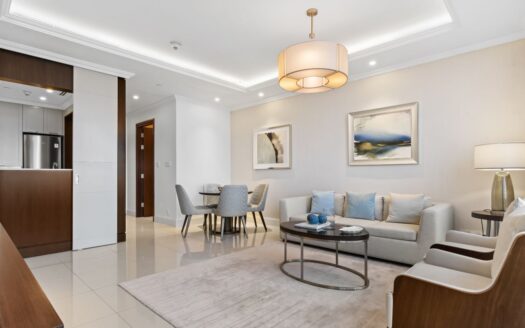 Furnished 1 Bed Address Fountain Views Downtown Dubai