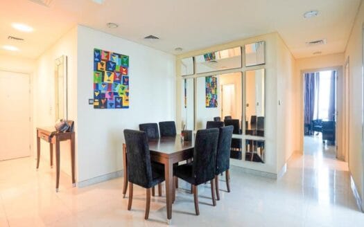 2 Bed Maid Fully Furnished Meydan Avenue Apartment