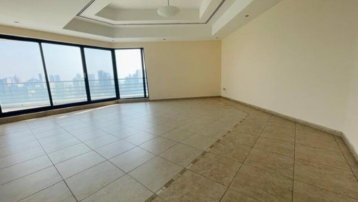 3-bedroom residential apartment in Al Majaz Tower, Sharjah, Al Majaz district, with a full canal view-Propertyana real estate in dubai and sharjeh