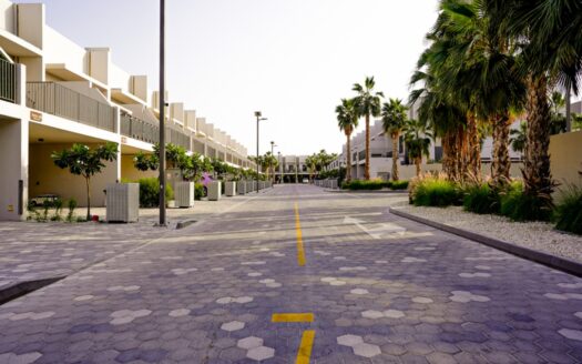 Meydan City Dubai 3 Bed Townhouse Private Garden