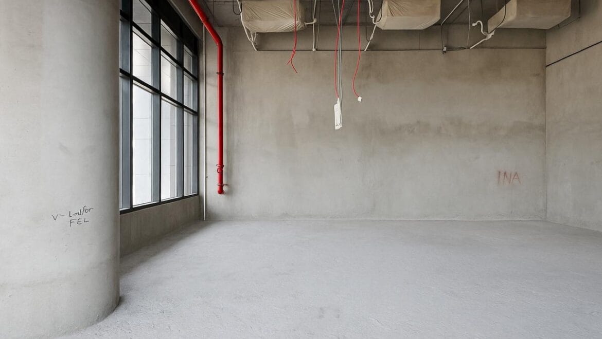 Modern bedroom interior inside a premium retail space in Al Majaz 1, Sharjah, featuring contemporary furnishings and upscale finishes.-Propertyana real estate in dubai and sharjeh