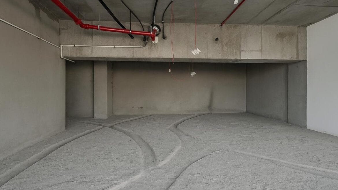 Modern bedroom interior inside a premium retail space in Al Majaz 1, Sharjah, featuring contemporary furnishings and upscale finishes.-Propertyana real estate in dubai and sharjeh