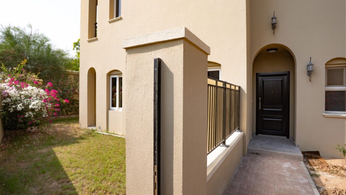 3-bedroom Bella Casa villa in Dubai Land, Dubai on a large corner plot, ready to move in-Propertyana real estate in dubai and sharjeh