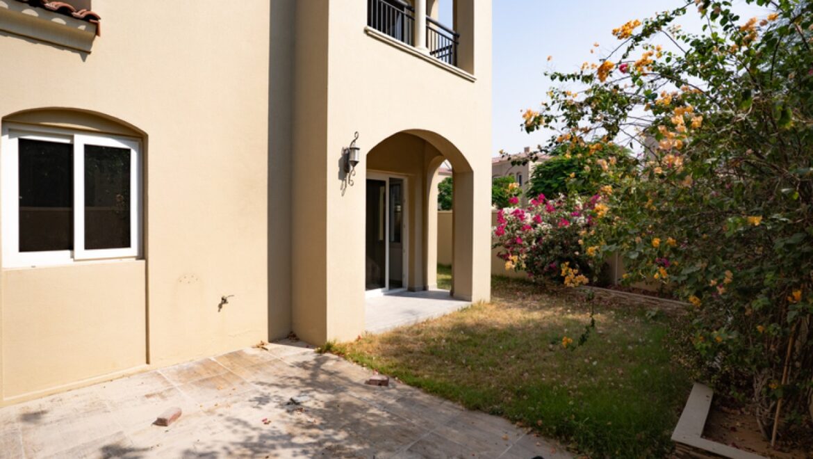 3-bedroom Bella Casa villa in Dubai Land, Dubai on a large corner plot, ready to move in-Propertyana real estate in dubai and sharjeh