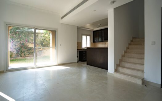 BIG PLOT READY TO MOVE CORNER VILLA SERENA DUBAI