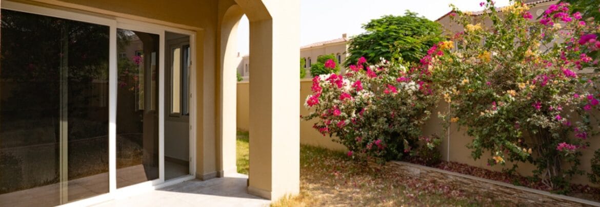 3-bedroom Bella Casa villa in Dubai Land, Dubai on a large corner plot, ready to move in-Propertyana real estate in dubai and sharjeh