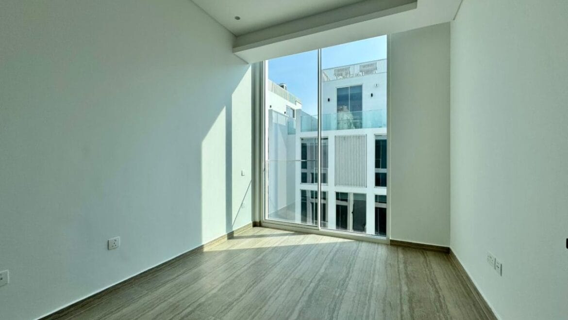 Exterior shot of a brand-new 4-bedroom Ixora Townhouse in Al Barari, Dubai-Propertyana real estate in dubai and sharjeh