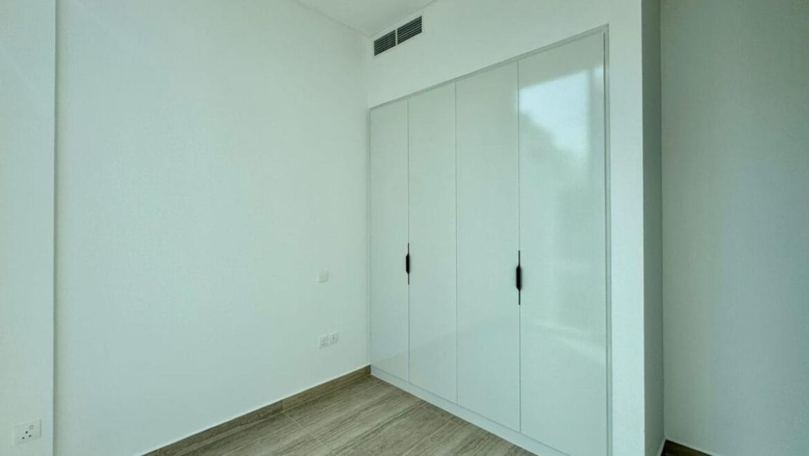 Exterior shot of a brand-new 4-bedroom Ixora Townhouse in Al Barari, Dubai-Propertyana real estate in dubai and sharjeh