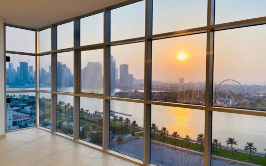 Luxury 3 BR Al Majaz 1 Full Sea View Sharjah Rent