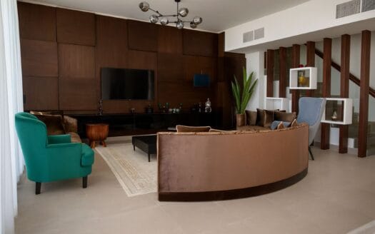 4BR Townhouse Sharjah Waterfront Private Beach