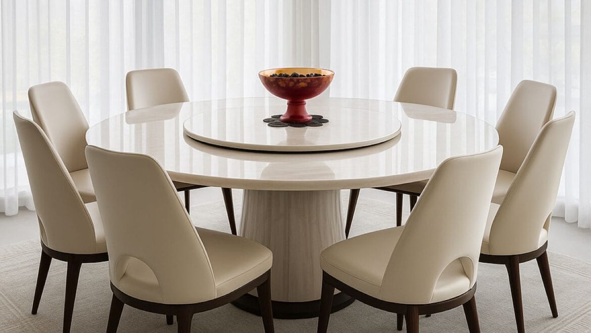 Exterior view of a modern, upgraded 4-bedroom waterfront townhouse in Ajmal Makan City within Sharjah Waterfront City, featuring private beach access.-Propertyana real estate in dubai and sharjeh