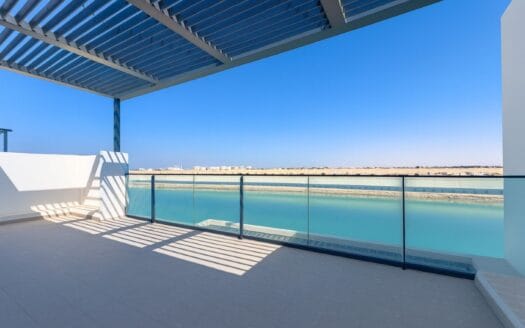 4BR Townhouse Sharjah Waterfront Private Beach
