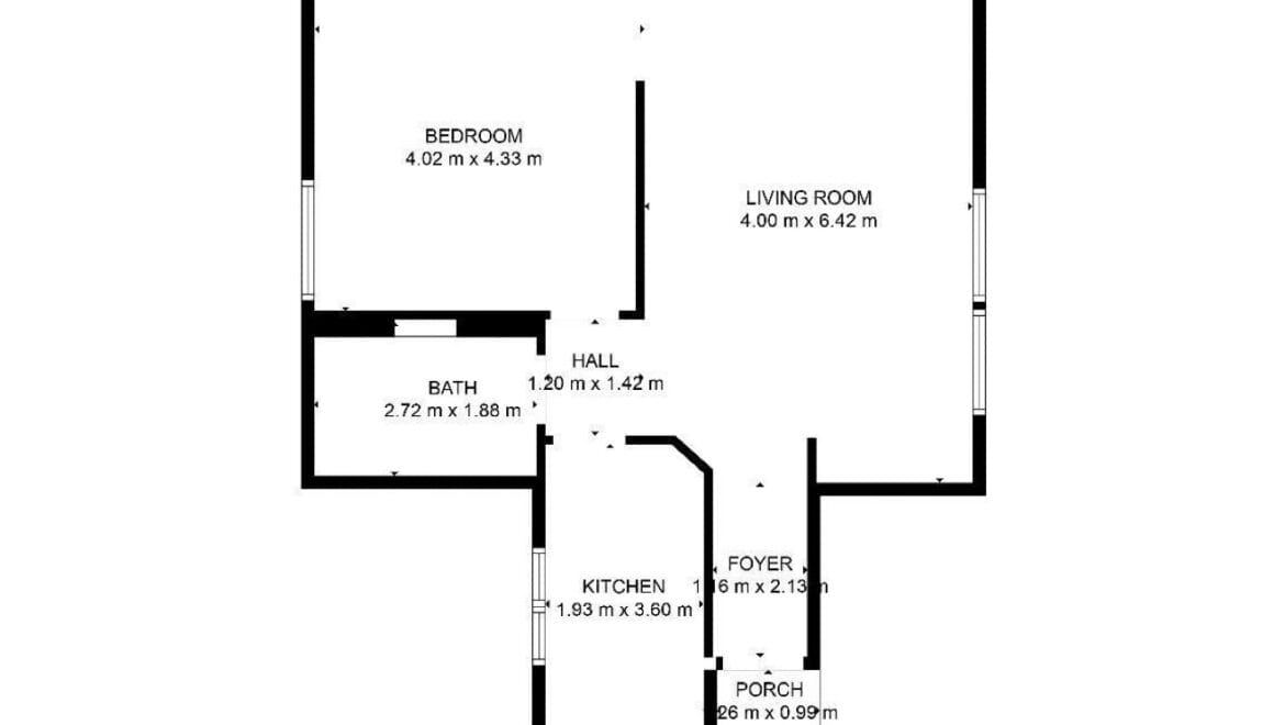 Interior view of a spacious one-bedroom apartment in SG Al Soor Building, Al Soor Complex, Al Qasimia, Sharjah, UAE (Chiller-free).-Propertyana real estate in dubai and sharjeh