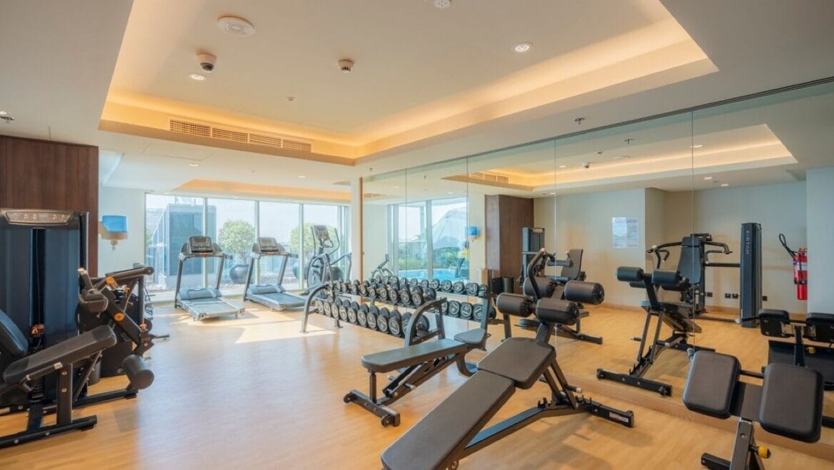 Interior of a 1-bedroom apartment in J ONE Tower A, Business Bay, Dubai, featuring a modern elegant living area.-Propertyana real estate in dubai and sharjeh