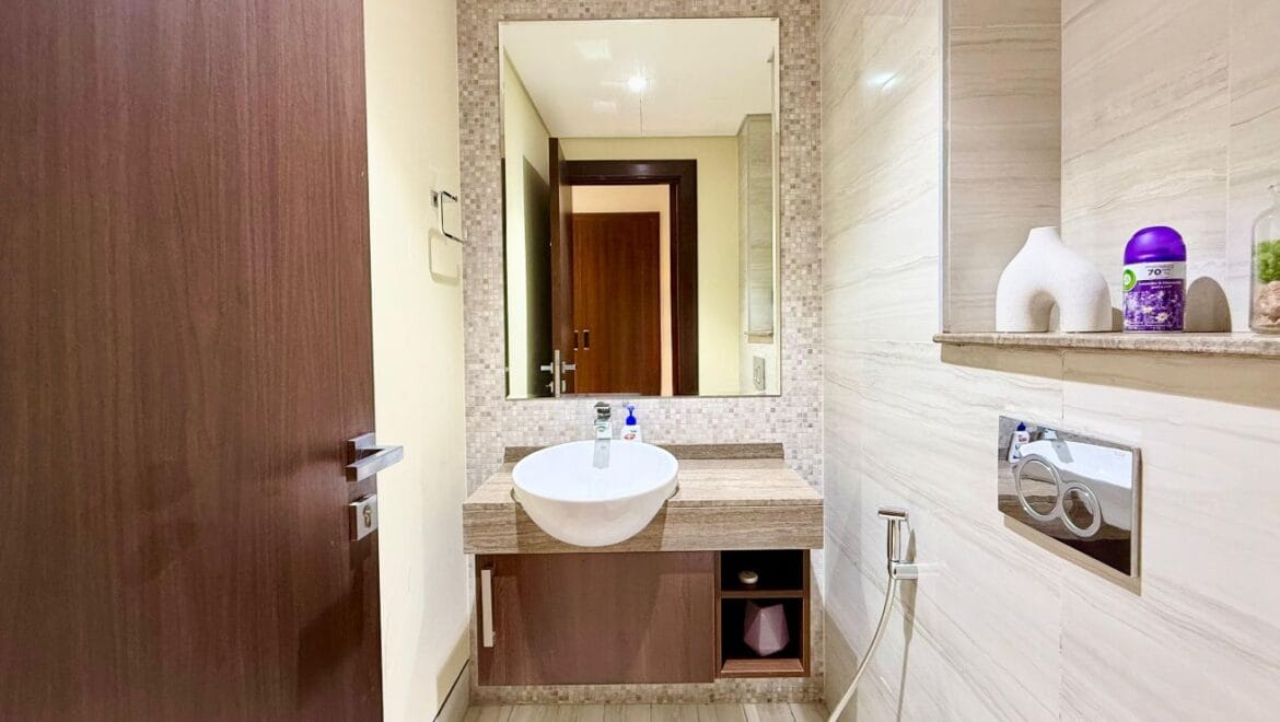 1-bedroom apartment interior in J ONE Tower A, Business Bay, Dubai-Propertyana real estate in dubai and sharjeh