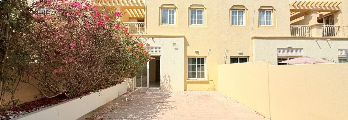 2-bedroom townhouse with study in The Springs 12, Dubai – upgraded and vacant.-Propertyana real estate in dubai and sharjeh
