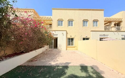 2 Bed Study Townhouse Springs 12 Dubai Upgraded