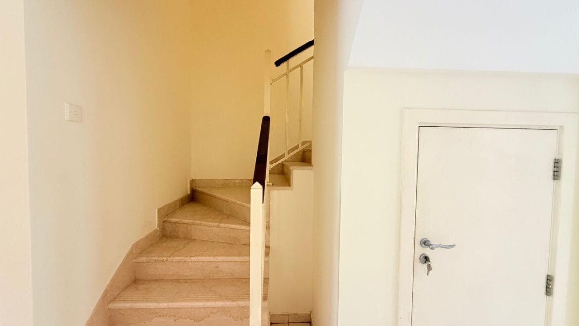 2-bedroom townhouse with study in The Springs 12, Dubai – upgraded and vacant.-Propertyana real estate in dubai and sharjeh