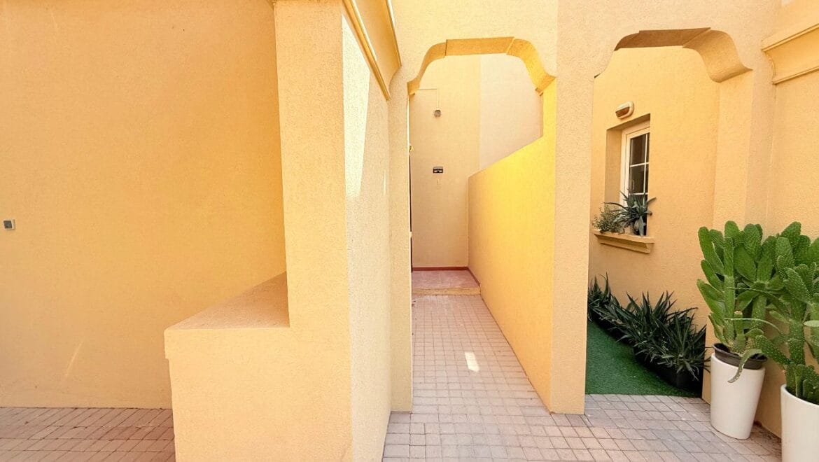 2-bedroom townhouse with study in The Springs 12, Dubai – upgraded and vacant.-Propertyana real estate in dubai and sharjeh