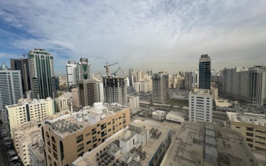3 Bed Apartment Al Majaz Sharjah Canal View