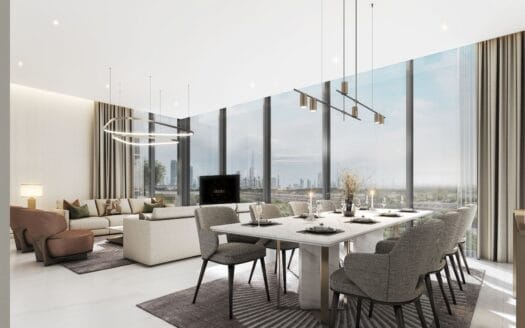 Premium 1BR | Dubai Skyline Views