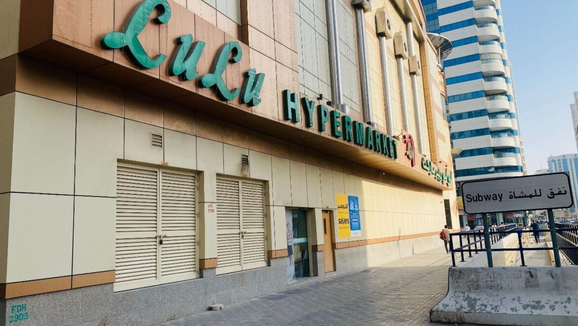 Interior view of a spacious 3-bedroom residential apartment in Al Nabba, Sharjah, located on Main Rolla Street-Propertyana real estate in dubai and sharjeh