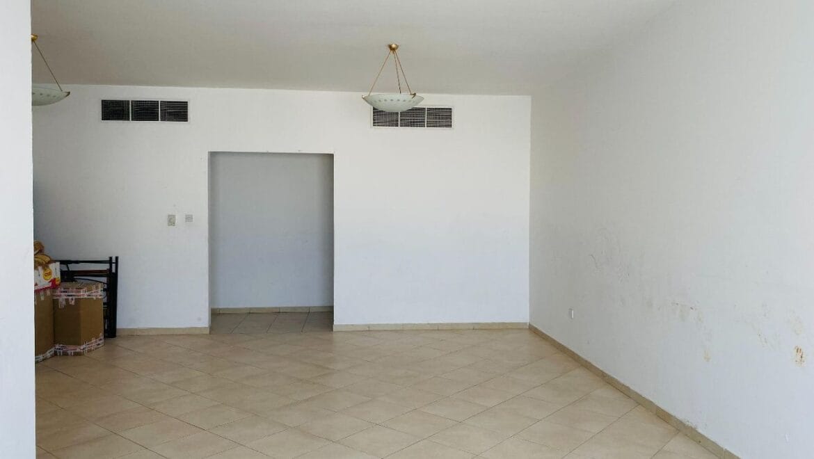 Interior view of a spacious 3-bedroom residential apartment in Al Nabba, Sharjah, located on Main Rolla Street-Propertyana real estate in dubai and sharjeh