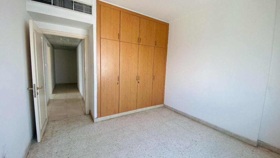 Interior view of a spacious 3-bedroom residential apartment in Al Nabba, Sharjah, located on Main Rolla Street-Propertyana real estate in dubai and sharjeh