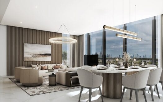 Luxury 1 Bed Sobha One Dubai Skyline View Off-Plan