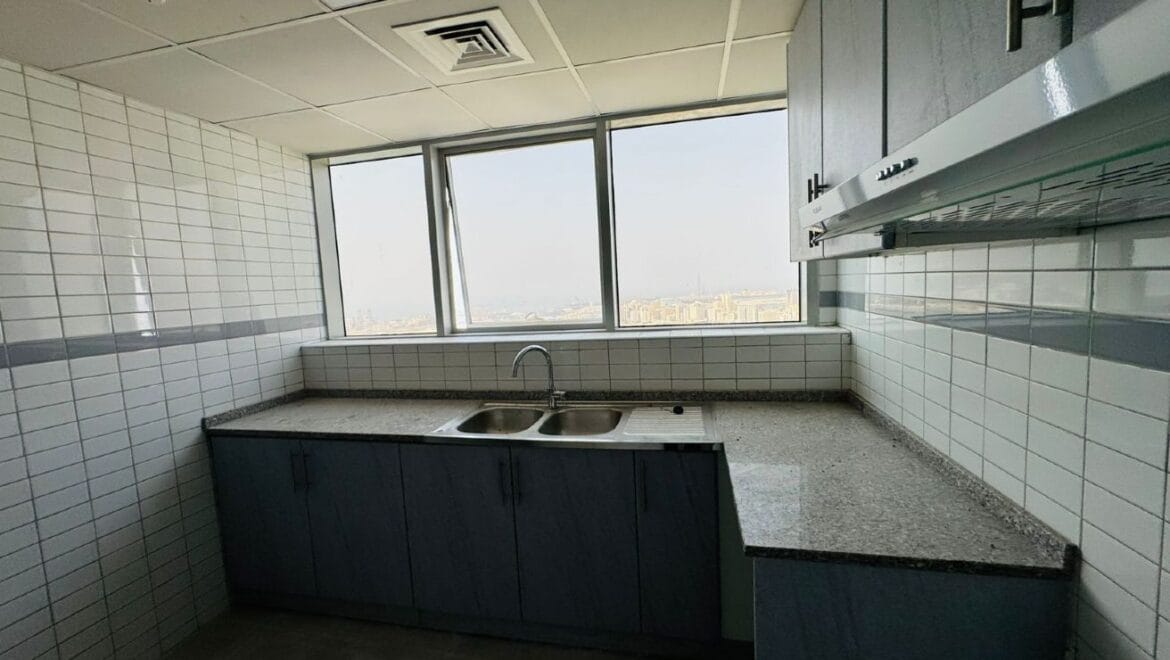 Brand-new 1-bedroom apartment at Crystal Plaza, Al Majaz, Sharjah with full sea view from a high floor-Propertyana real estate in dubai and sharjeh