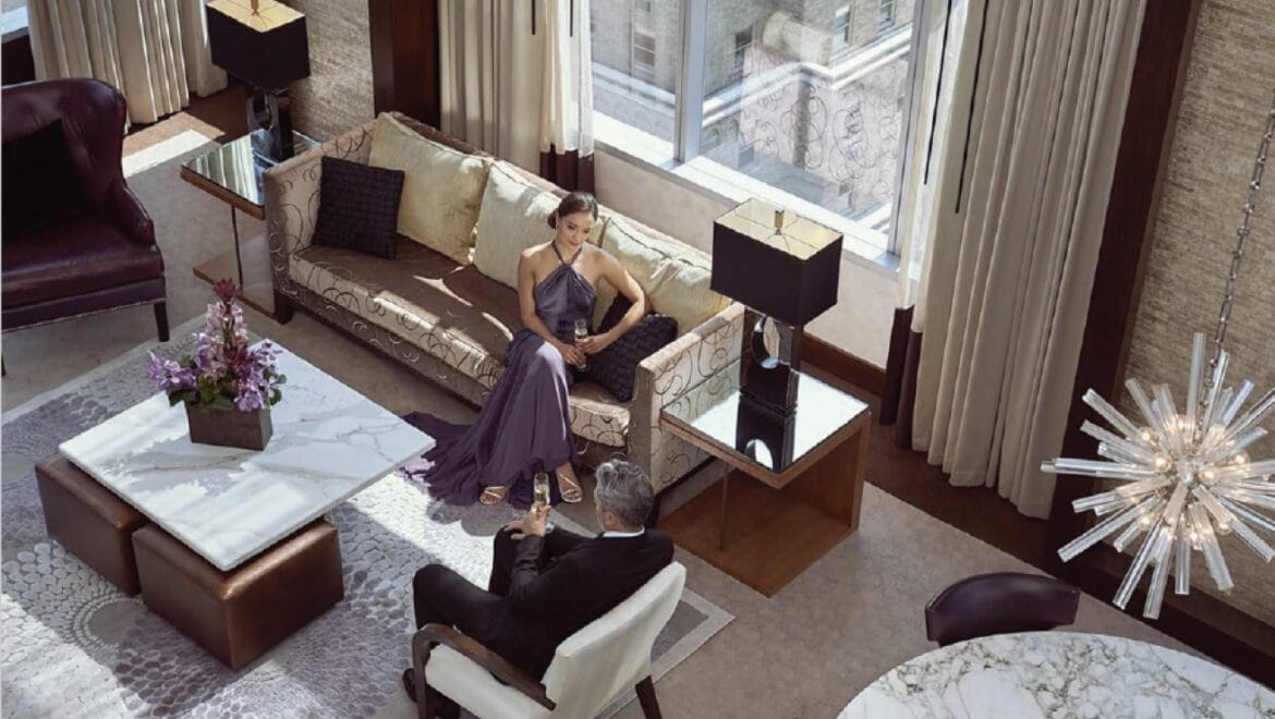 Interior view of a modern 1-bedroom Sobha Orbis apartment in Dubai's Motor City, offering a premium view of Arabian Ranches-Propertyana real estate in dubai and sharjeh