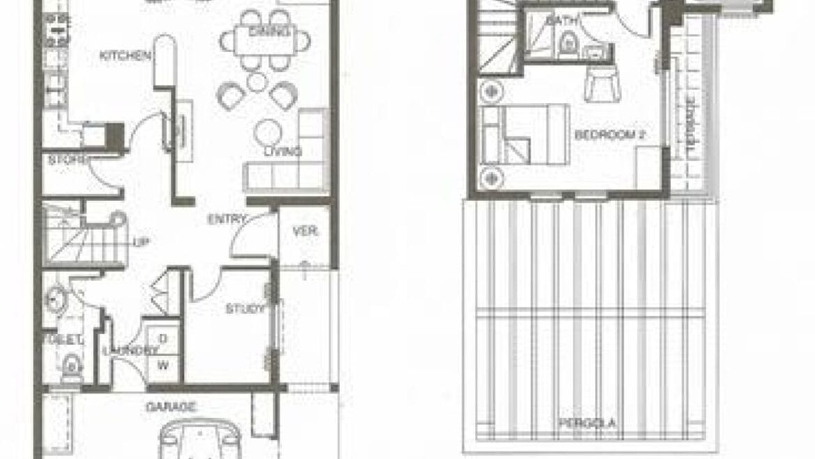 Renovated 2-bedroom plus study townhouse in Springs 12, The Springs, Dubai. Vacant and ready for occupancy-Propertyana real estate in dubai and sharjeh