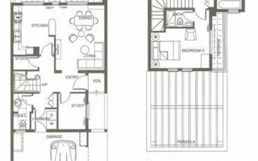 2 Bed Study Townhouse Springs 12 Dubai For Sale