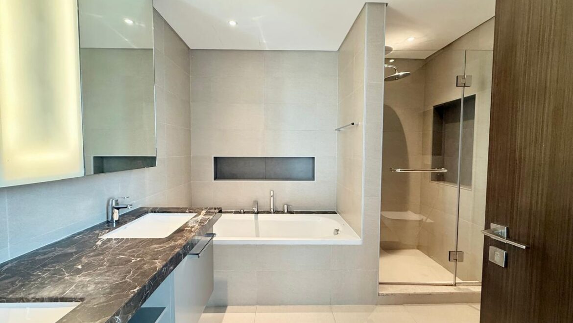 2-bedroom residential apartment at BLVD Heights Tower 1 in Downtown Dubai, Dubai. A spacious high-floor unit with contemporary interiors.-Propertyana real estate in dubai and sharjeh