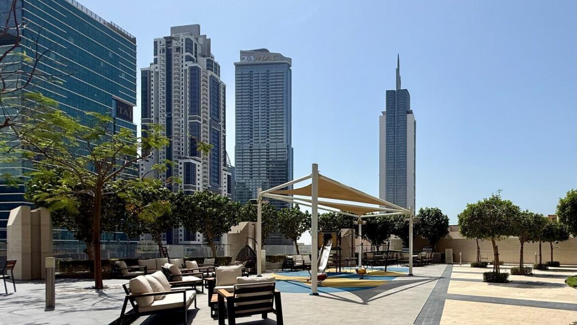 2-bedroom residential apartment at BLVD Heights Tower 1 in Downtown Dubai, Dubai. A spacious high-floor unit with contemporary interiors.-Propertyana real estate in dubai and sharjeh