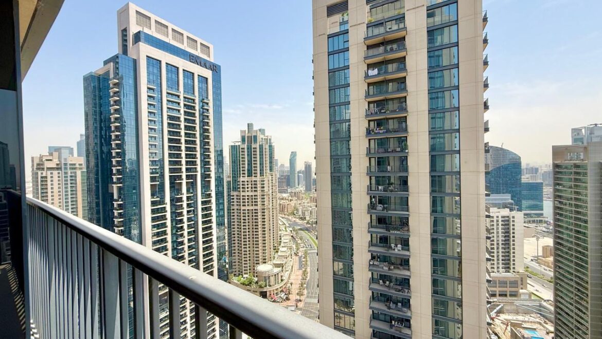 2-bedroom residential apartment at BLVD Heights Tower 1 in Downtown Dubai, Dubai. A spacious high-floor unit with contemporary interiors.-Propertyana real estate in dubai and sharjeh