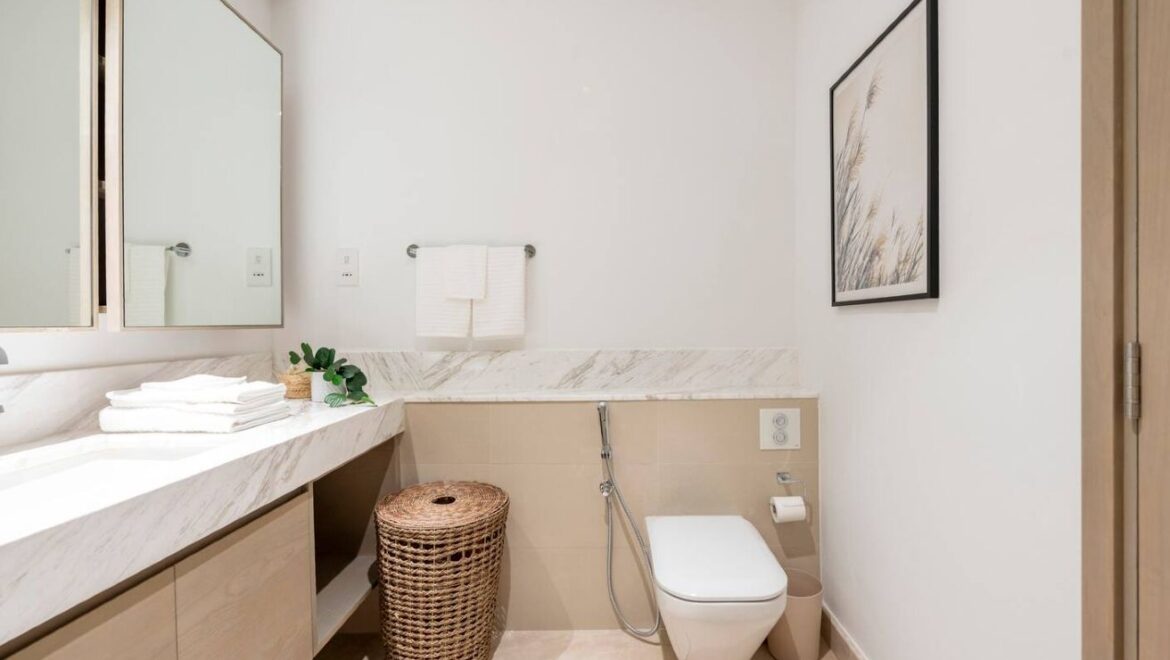 Luxurious 4-bedroom penthouse at Creek Horizon Tower 2 in Dubai Creek Harbour (The Lagoons), offering panoramic skyline views-Propertyana real estate in dubai and sharjeh