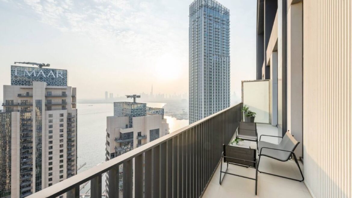 Luxurious 4-bedroom penthouse at Creek Horizon Tower 2 in Dubai Creek Harbour (The Lagoons), offering panoramic skyline views-Propertyana real estate in dubai and sharjeh