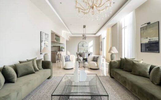 4 Bed Luxury Penthouse Creek Horizon Dubai Skyline